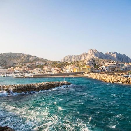 Chez Mimi A 5Mn De La Mer ! Marseille Bagian luar foto