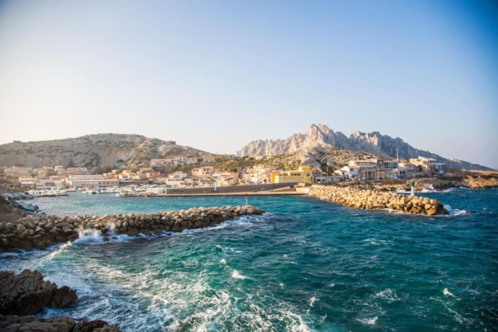 Chez Mimi A 5Mn De La Mer ! Marseille Bagian luar foto