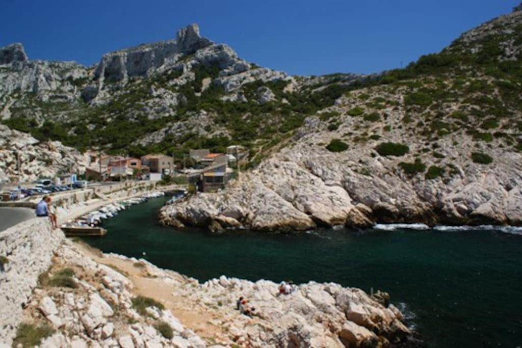 Chez Mimi A 5Mn De La Mer ! Marseille Bagian luar foto